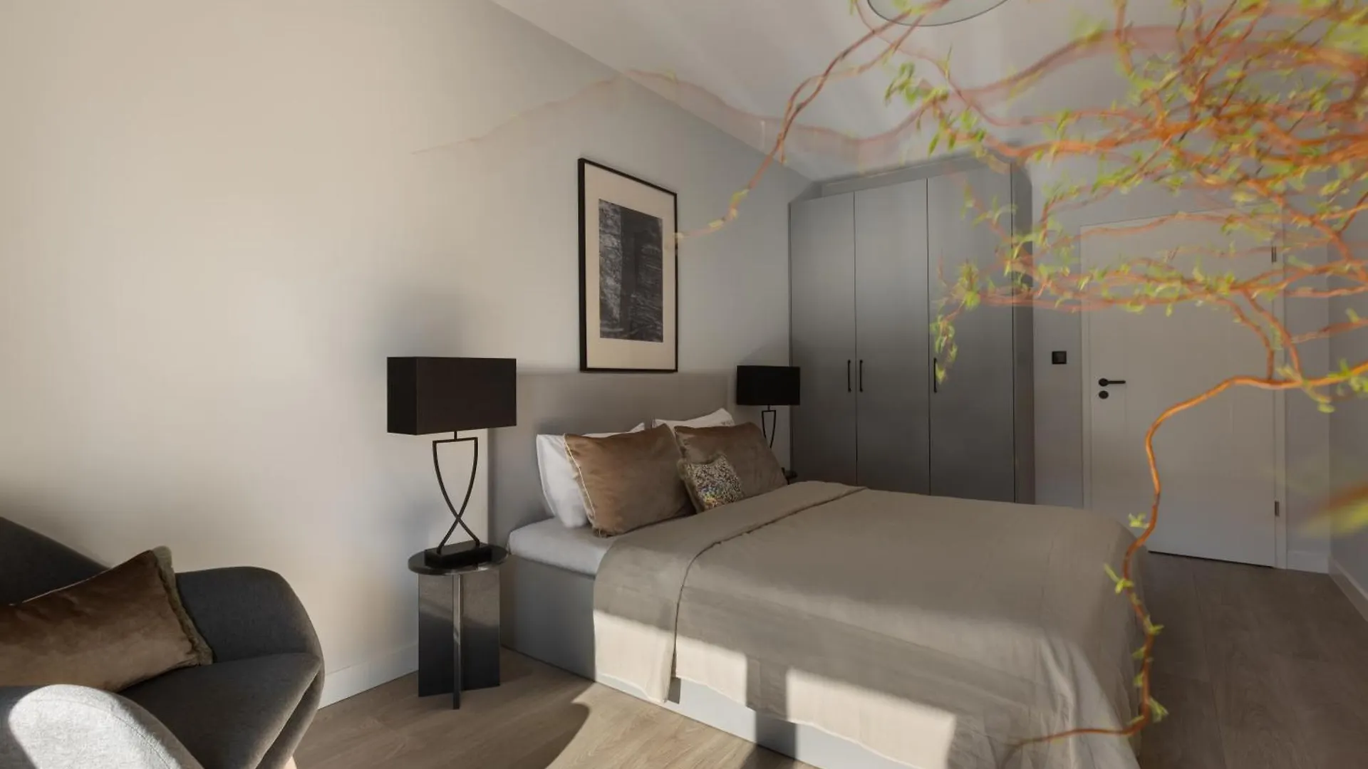 Scala Apartamenty By Moderna Profit- Lakowa 60C- Parking Gdansk Apartment