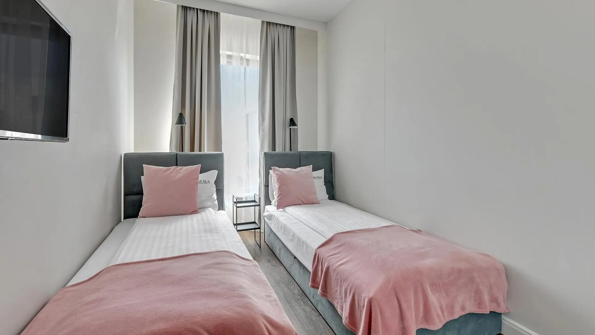 Apartment Scala Apartamenty By Moderna Profit- Lakowa 60C- Parking Gdansk